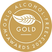 World alcohol Free awards WAFA 2023 Gold Best non alcoholic Sober Spirits
