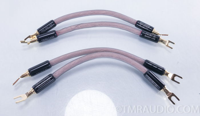 Tara Labs  Prime M1 Jumper Cables; Pair; Speaker link (...
