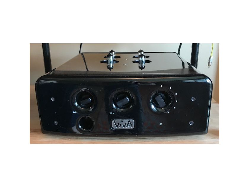 VIVA Audio amps, preamp and phono preamp