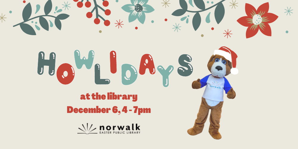 Howlidays at the Library promotional image