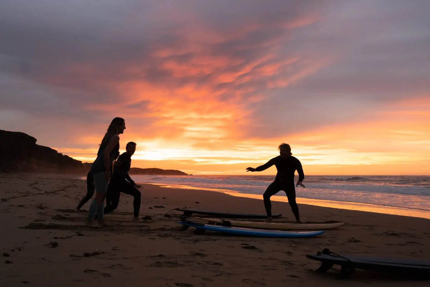 3 Day / 3 Night Surf & Yoga Retreat on Surf Coast