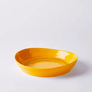 Serax x Yotam Ottolenghi Feast Colorful Serving Bowl, Yellow