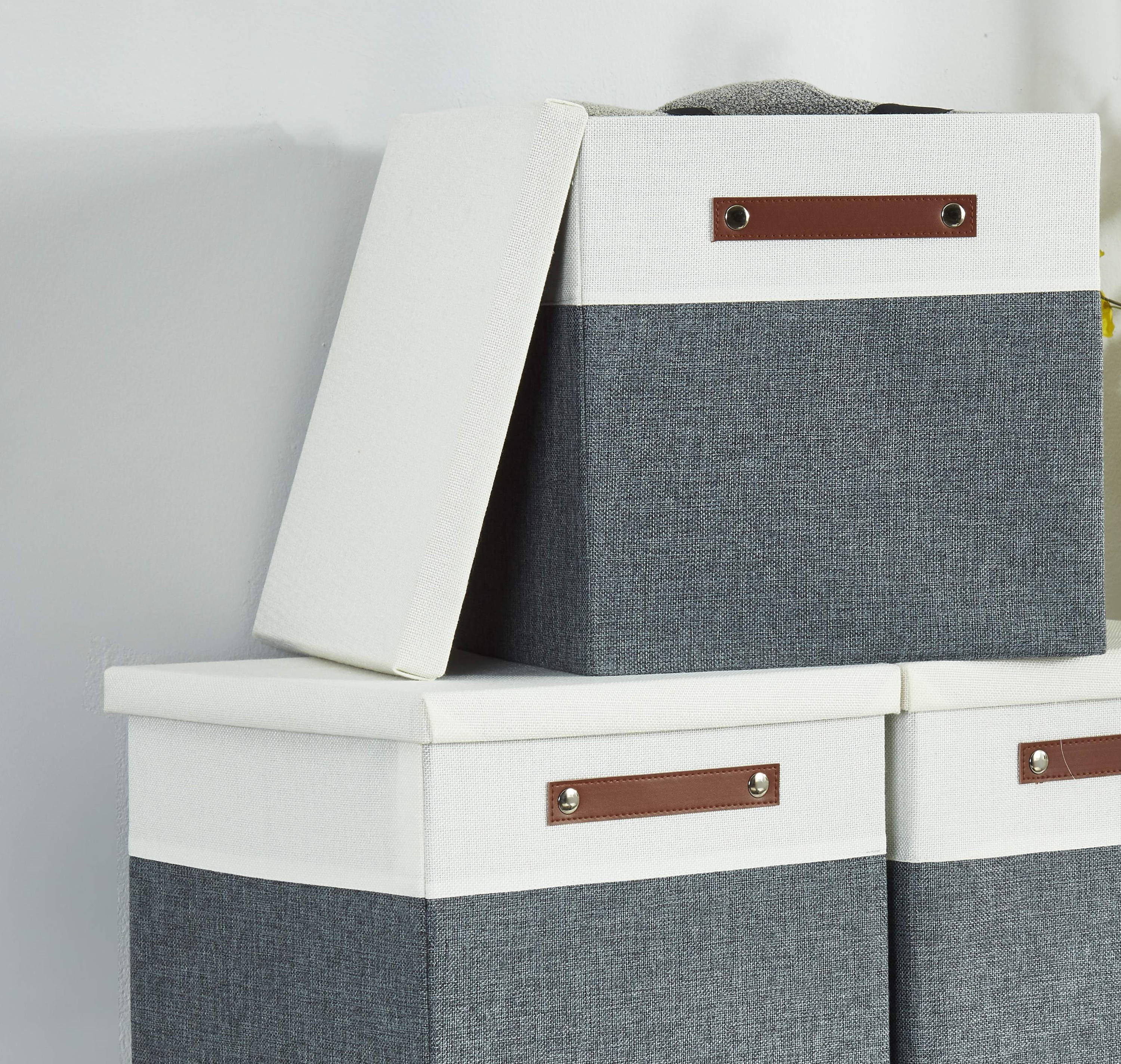 Storage Basket with Lid
