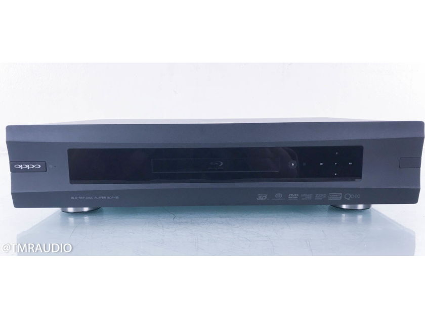 eXemplar Audio Solid State Modified Oppo BDP-95 Blu-Ray Player (No Remote) (15221)