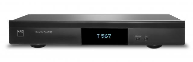 NAD T567 Network Blu-ray Disc Player with Manufacturer'...