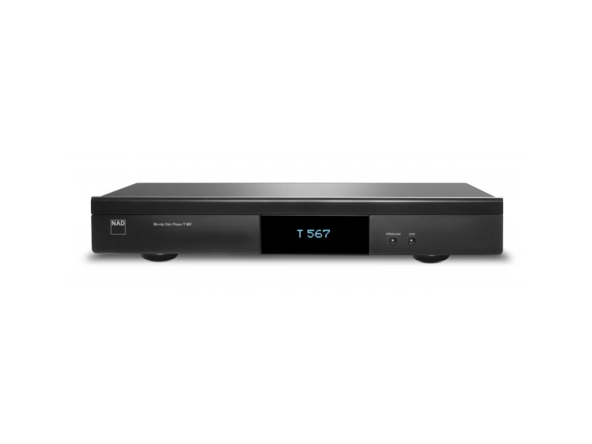 NAD T567 Network Blu-ray Disc Player with Manufacturer's Warranty & Free Shipping