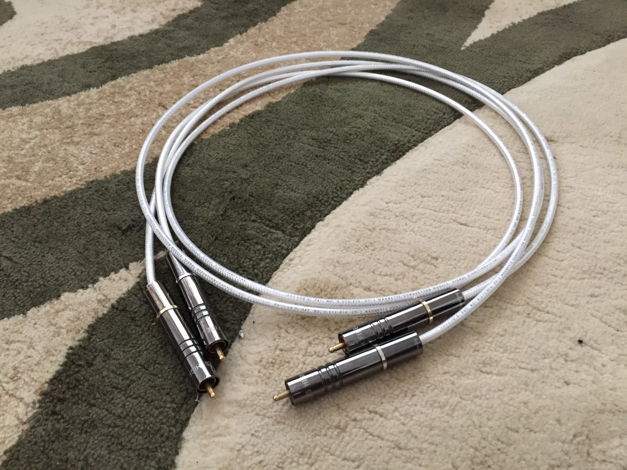 High Fidelity Cables CT-1 Interconnects, RCA