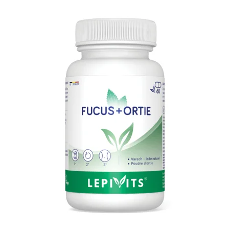 Fucus + Ortie - Thyroïde - 60