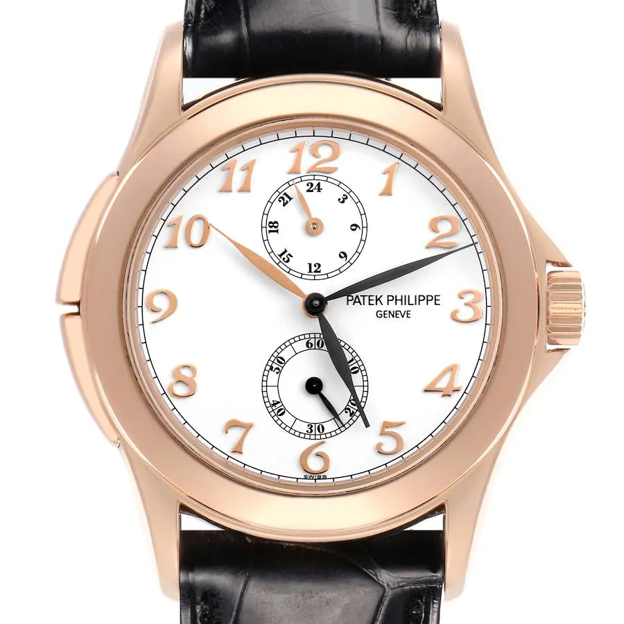 Patek Philippe Calatrava Travel Time