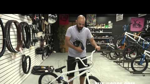 team framed bmx bike