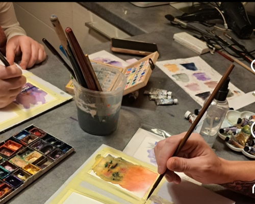 Cooking classes Desenzano del Garda: A colourful experience combining cuisine and art