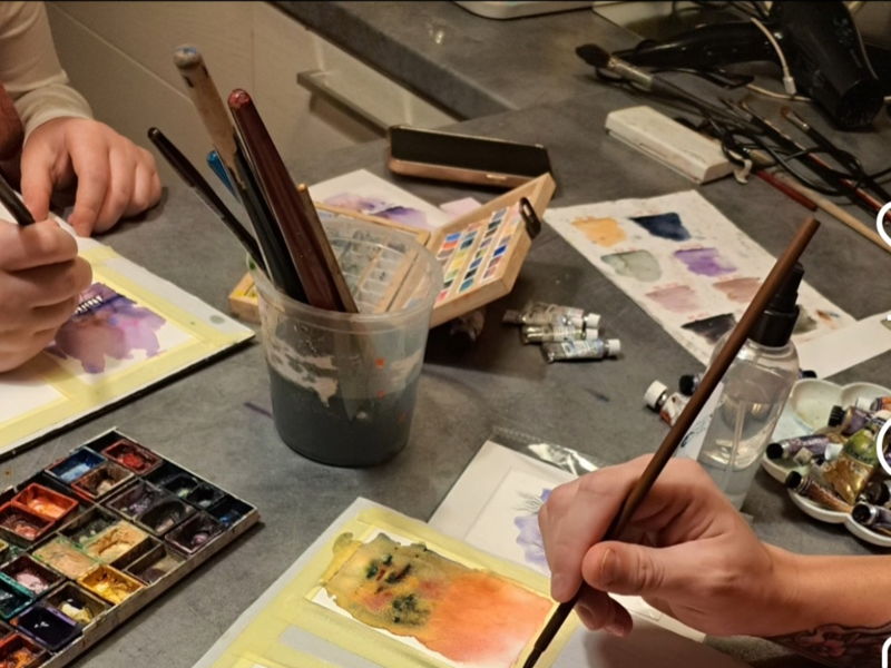 Cooking classes Desenzano del Garda: A colourful experience combining cuisine and art