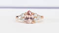 pink sapphire engagement rings australia