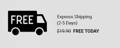 Free Express Shipping Gift WIth Purchase