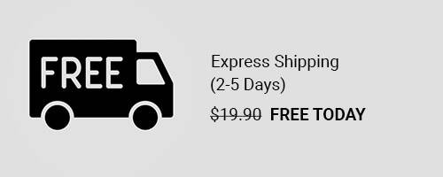 Free Express Shipping Gift WIth Purchase