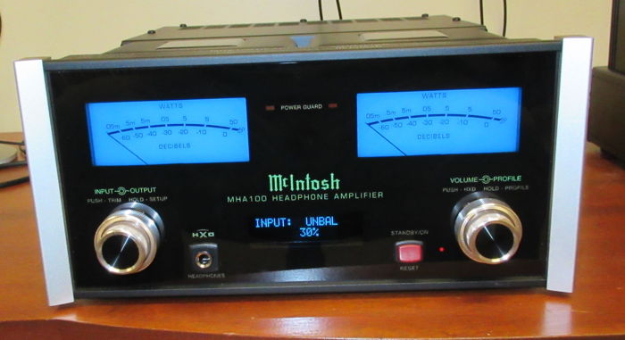 McIntosh MHA 100 Headphone Amplifier