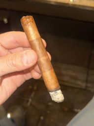 Darker wrapper under the band