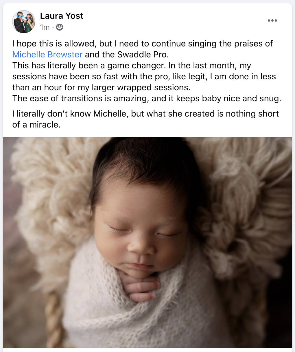 NEW Swaddle Pro LP theswaddlepro