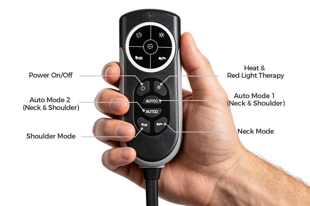 Controller of Neck Traction Massager
