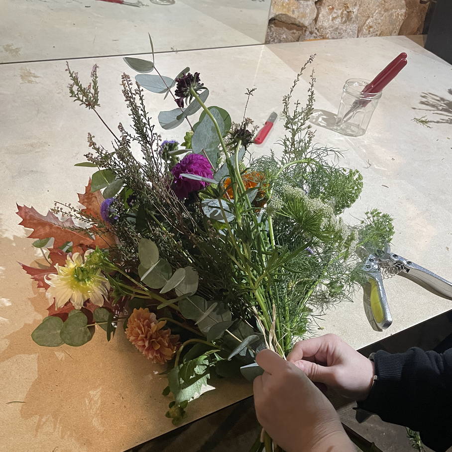 Atelier Floral JE PENSE AUX FLEURS