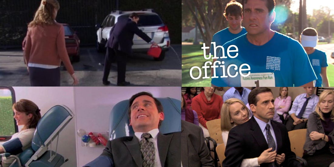 The Office: At the Drive-In promotional image