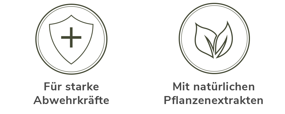 Icons Fertilitätskomplex & natürliche Pflanzenextrakte