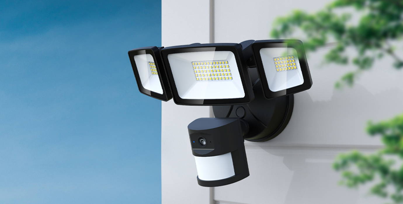 motion sensor security light