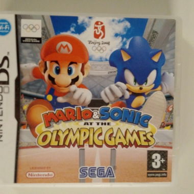 Nintendo DS Mario & Sonic Olympic Games