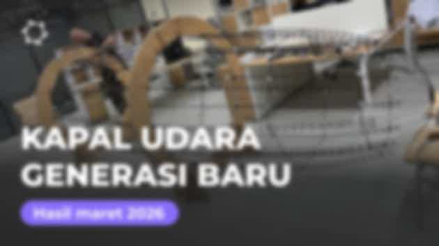 Ikhtisar maret: proyek «Kapal Udara Generasi Baru»