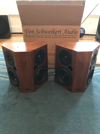 Von Schweikert Audio TS-150 surround speakers