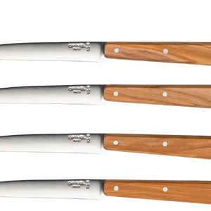 Bon Appétit Steak Knives - Set of 4 (Olive Wood)