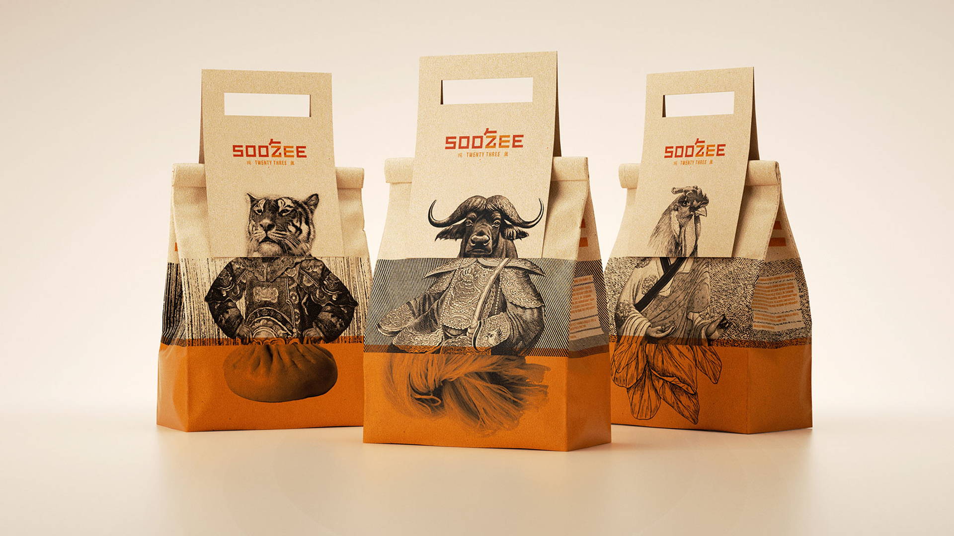 Featured image for Soo Zee 23's Packaging Features Dynamic Collage Style Imagery