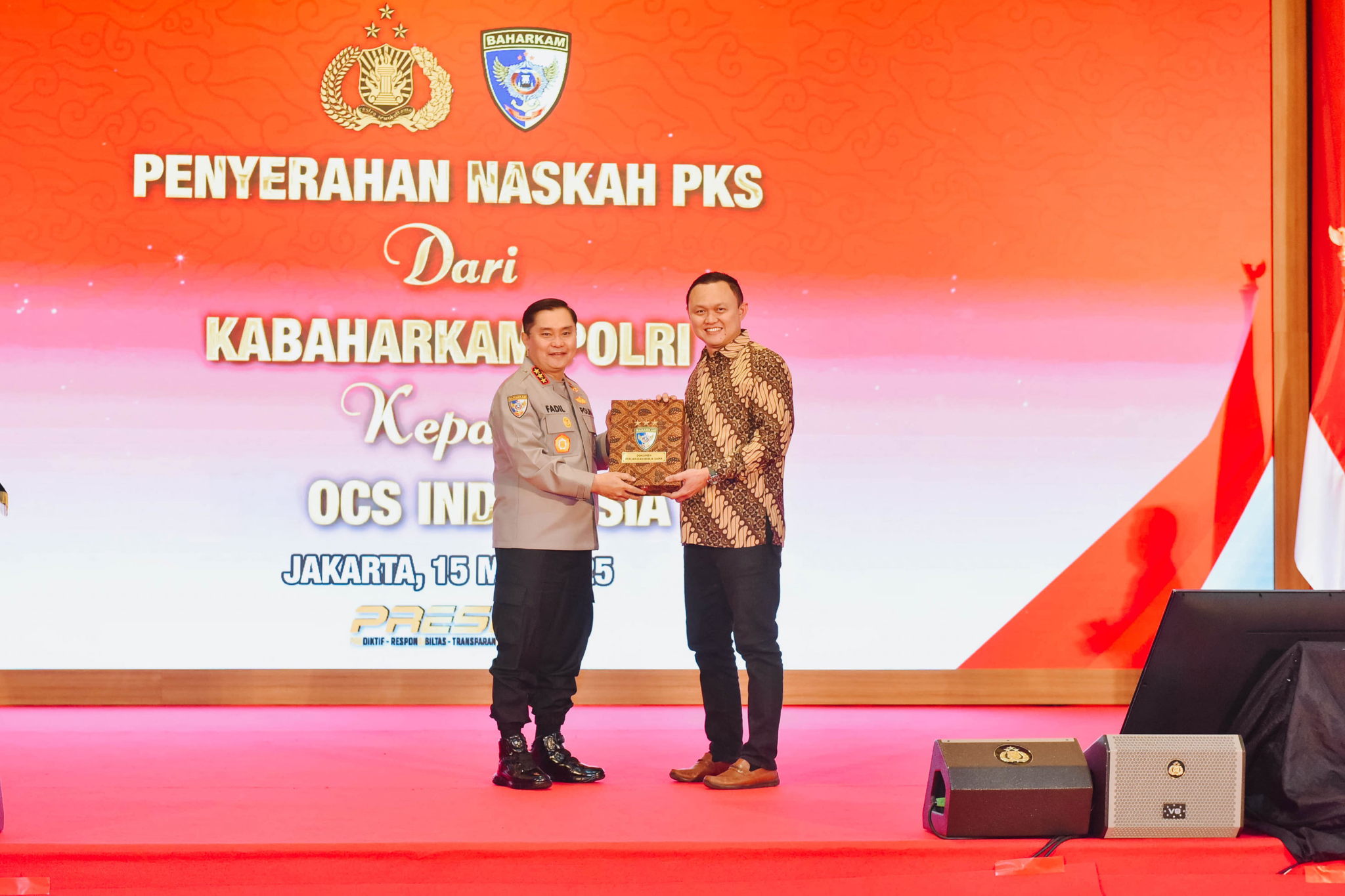 Kemitraan OCS Indonesia & Baharkam Polri: Mempelopori Era Baru Solusi Keamanan Terintegrasi
