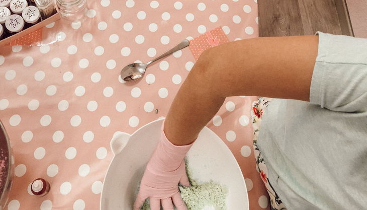 miss cherry coco soap party kopie