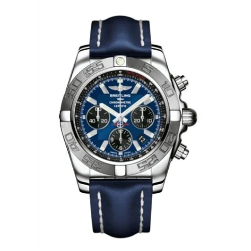 Chronomat 44 Stainless Steel / Blue / Calf