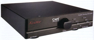 Cary Audio Design Xciter DAC Excellent