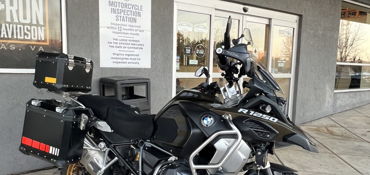 2020 BMW R 1250 GS ADVENTURE motorcycle for rent near Dumfries, VA