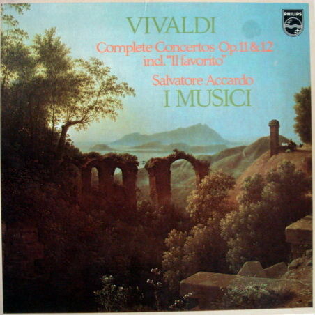 Philips / I MUSICI-ACCARDO, - Vivaldi Complete Concerto...