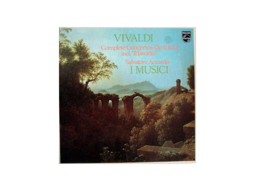 Philips / I MUSICI-ACCARDO, - Vivaldi Complete Concertos, NM, 3LP Box Set!