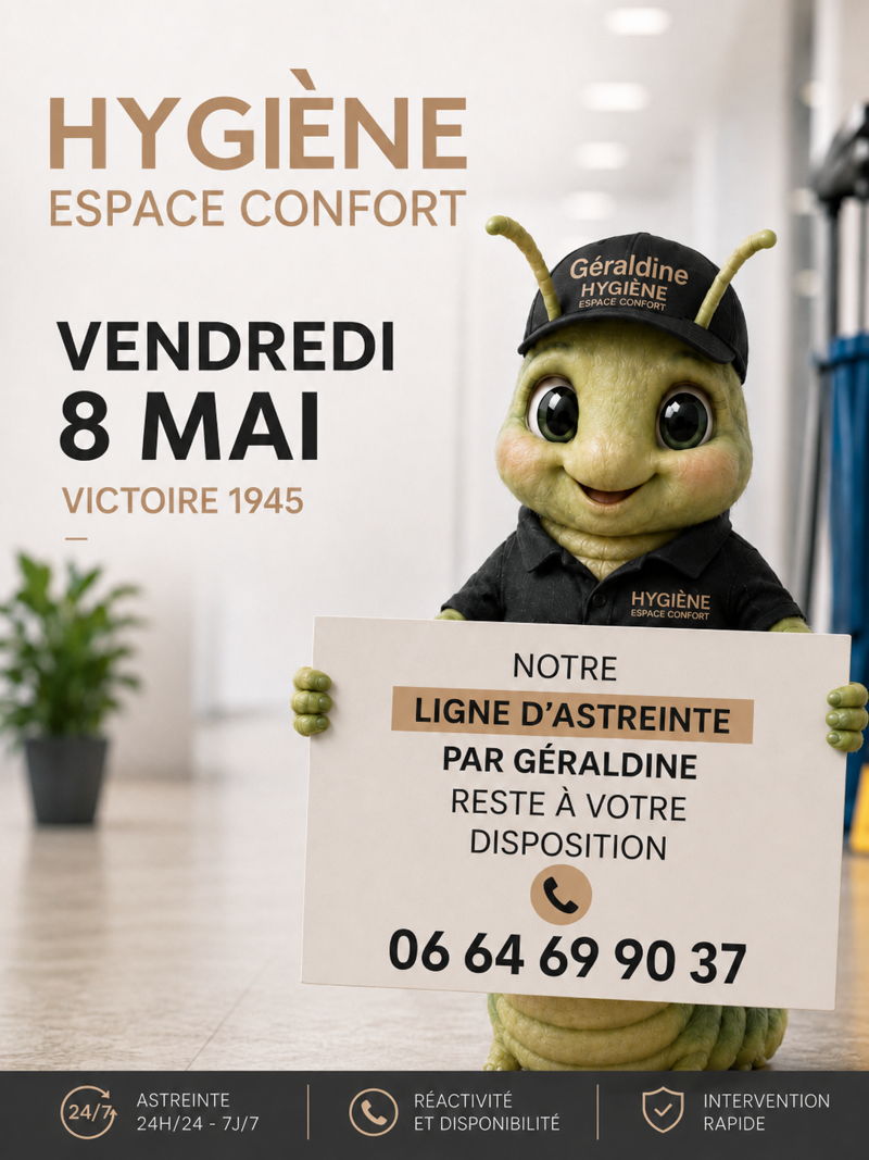 Astreinte HEC : la continuité malgré le 8 mai