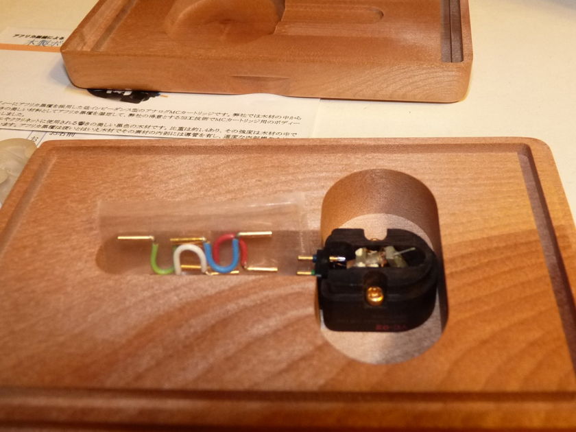 Yamamoto Sound Craft YC-2 cartridge LOMC low output MC microridge