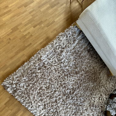 Hochflor Teppich 240x340 cm