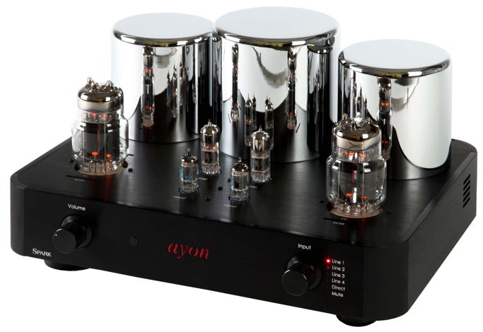 AYON AUDIO SPARK III SET POWER AMP AWARD WINNING 8 YEAR...