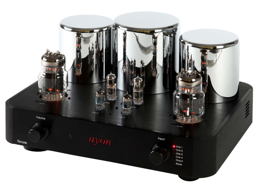 Ayon Audio Spark III SET Integrated Amp AWARD WINNING 8 YEARS RUNNING
