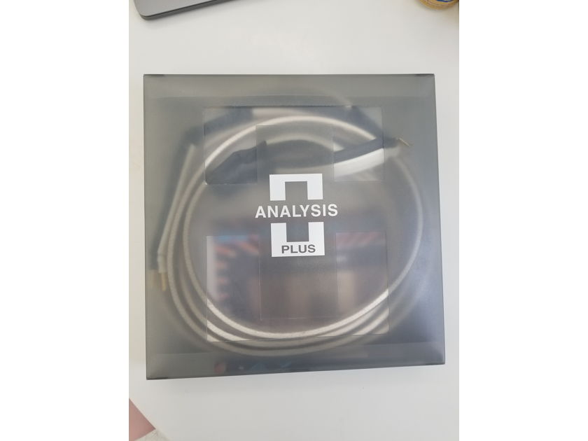 ANALYSIS PLUS Big Silver Oval (8' pair) with Free Shipping