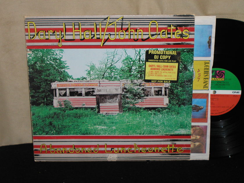Daryl Hall/John Oates - "Abandoned Luncheonette" Atlantic SD 7269 PROMO w/1841 Broadway labels from 1973