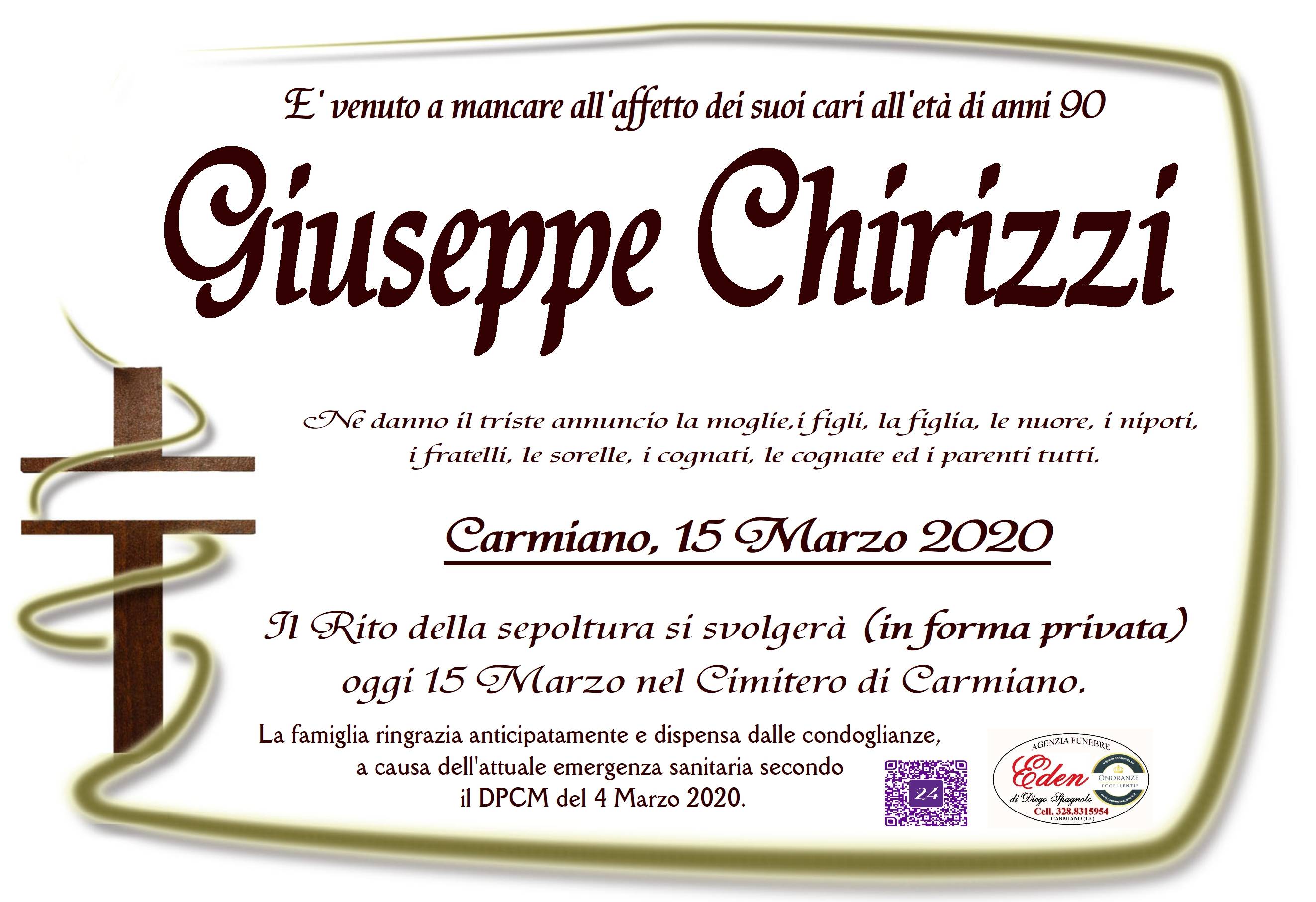 Giuseppe Chirizzi