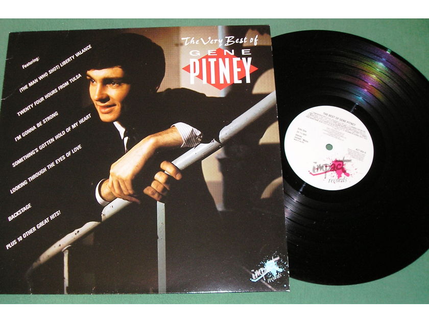 GENE PITNEY - THE VERY BEST OF - * RARE 1985 IMPACT RECORDS PRESS * IMPORT w Factroy Shrink - NM 9/10