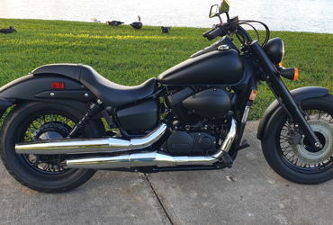 2015 HONDA VT750C2B SHADOW PHANTOM motorcycle for rent near Miami, FL