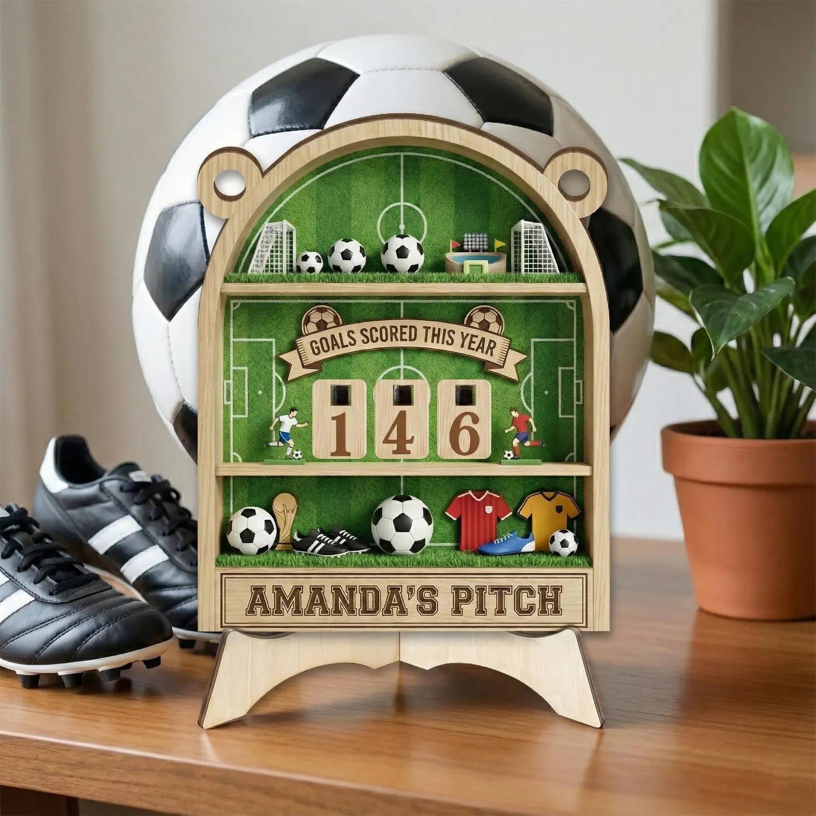 The 20 Best Football-Related Laser Engraving and Cutting Projects for the 2026 FIFA World Cup 016